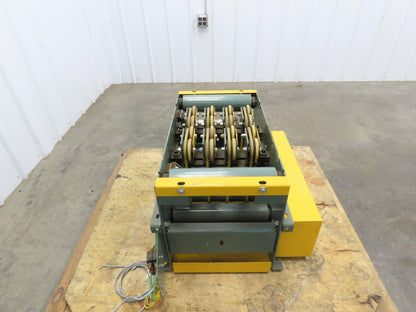 Hytrol Prosort 18" Conveyor Pivot Wheel Diverter Pneumatic RH Transfer Sorter