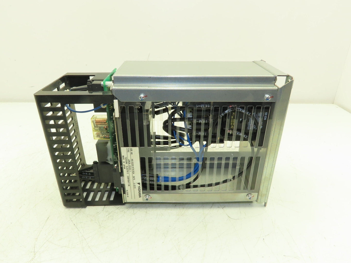 Yaskawa Electric JZRCR-YPU53-1 Power Contactor On/Off Unit Assembly For DX200