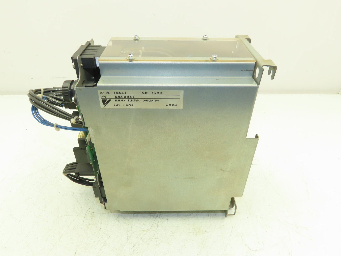 Yaskawa Electric JZRCR-YPU03-1 Power Contactor On/Off Unit Assembly DX100 FS100