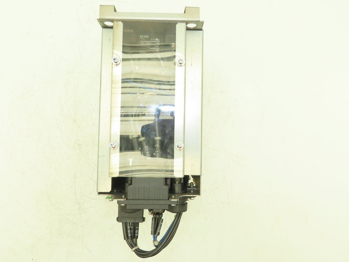 Yaskawa Electric JZRCR-YPU03-1 Power Contactor On/Off Unit Assembly DX100 FS100