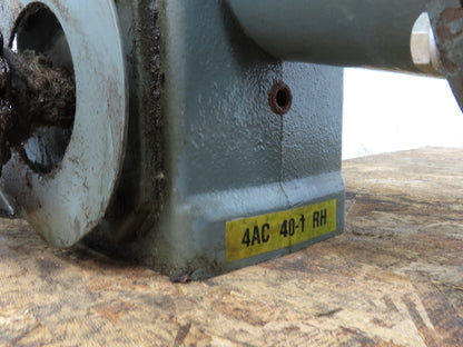 Hytrol 12"x 72" Accumulation Conveyor 1-3/8" Roller 10"BF V-Belt Drive 230/460V