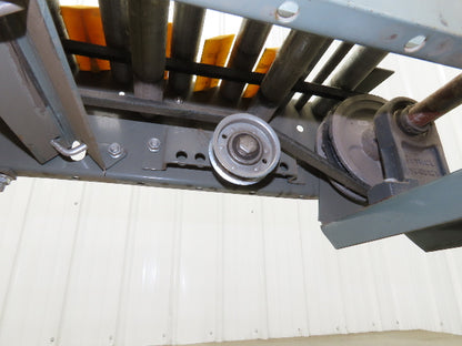 Hytrol 12"x 72" Accumulation Conveyor 1-3/8" Roller 10"BF V-Belt Drive 230/460V