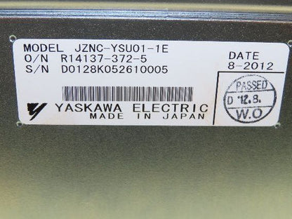 Yaskawa Electric JZNC-YSU01-1E Board Assembly PC Safety Unit