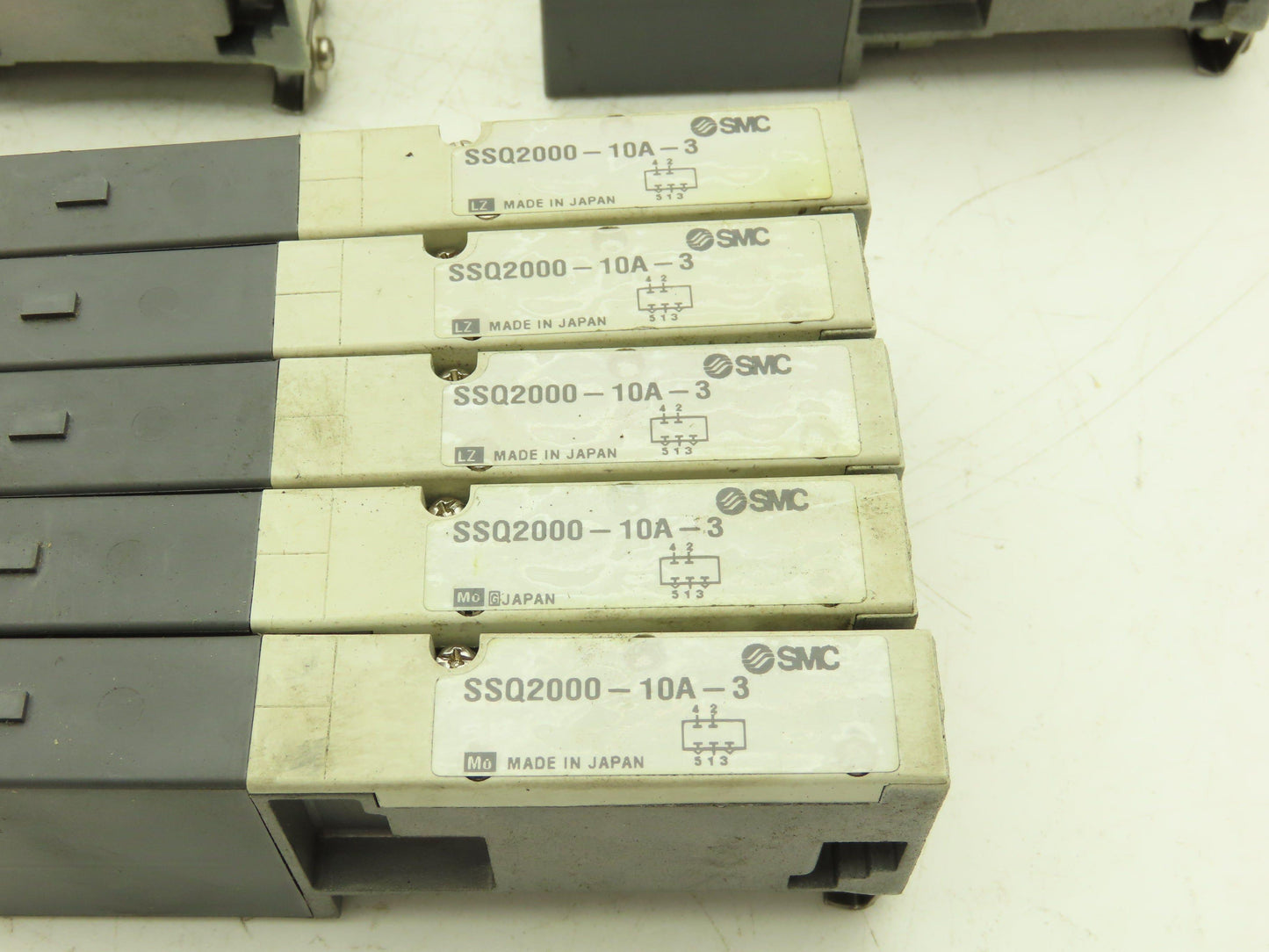 SMC SSQ2000-10A-3 Pneumatic Blanking Plate