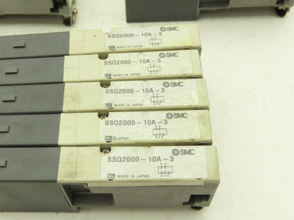 SMC SSQ2000-10A-3 Pneumatic Blanking Plate