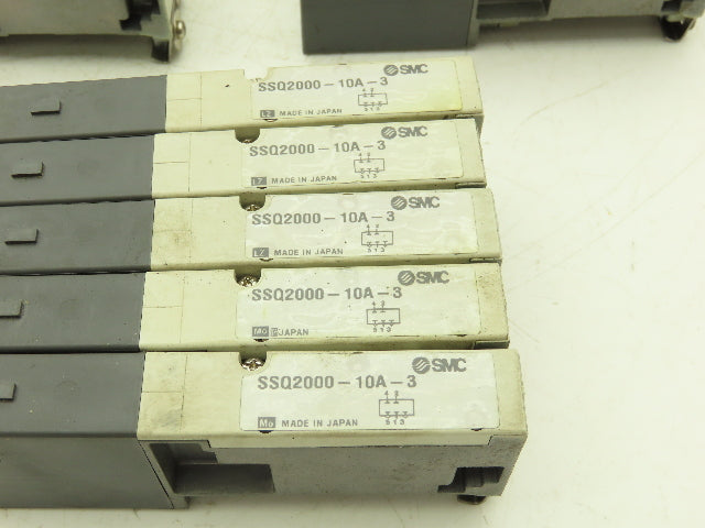 SMC SSQ2000-10A-3 Pneumatic Blanking Plate