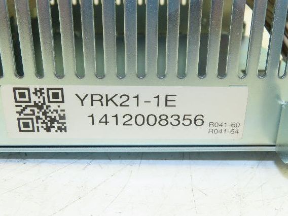Yaskawa YRK21-1E Robot Servo Slot Rack Chassis Backplane