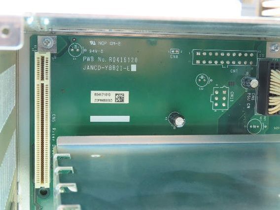 Yaskawa YRK21-1E Robot Servo Slot Rack Chassis Backplane