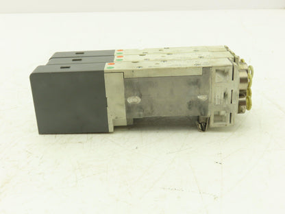 SMC SQ2231D-51-C6 Pneumatic 5 Port 2 Pos. Double Solenoid Valve 24V Lot of 3
