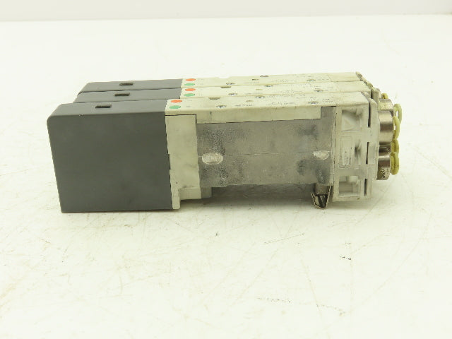 SMC SQ2231D-51-C6 Pneumatic 5 Port 2 Pos. Double Solenoid Valve 24V Lot of 3