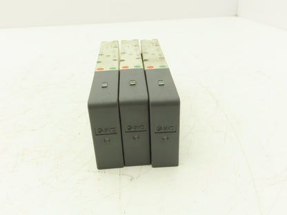 SMC SQ2231D-51-C6 Pneumatic 5 Port 2 Pos. Double Solenoid Valve 24V Lot of 3