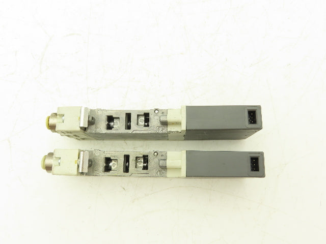 SMC SQ2231D-51-C6 Pneumatic 5 Port 2 Pos. Double Solenoid Valve 24V Lot of 2