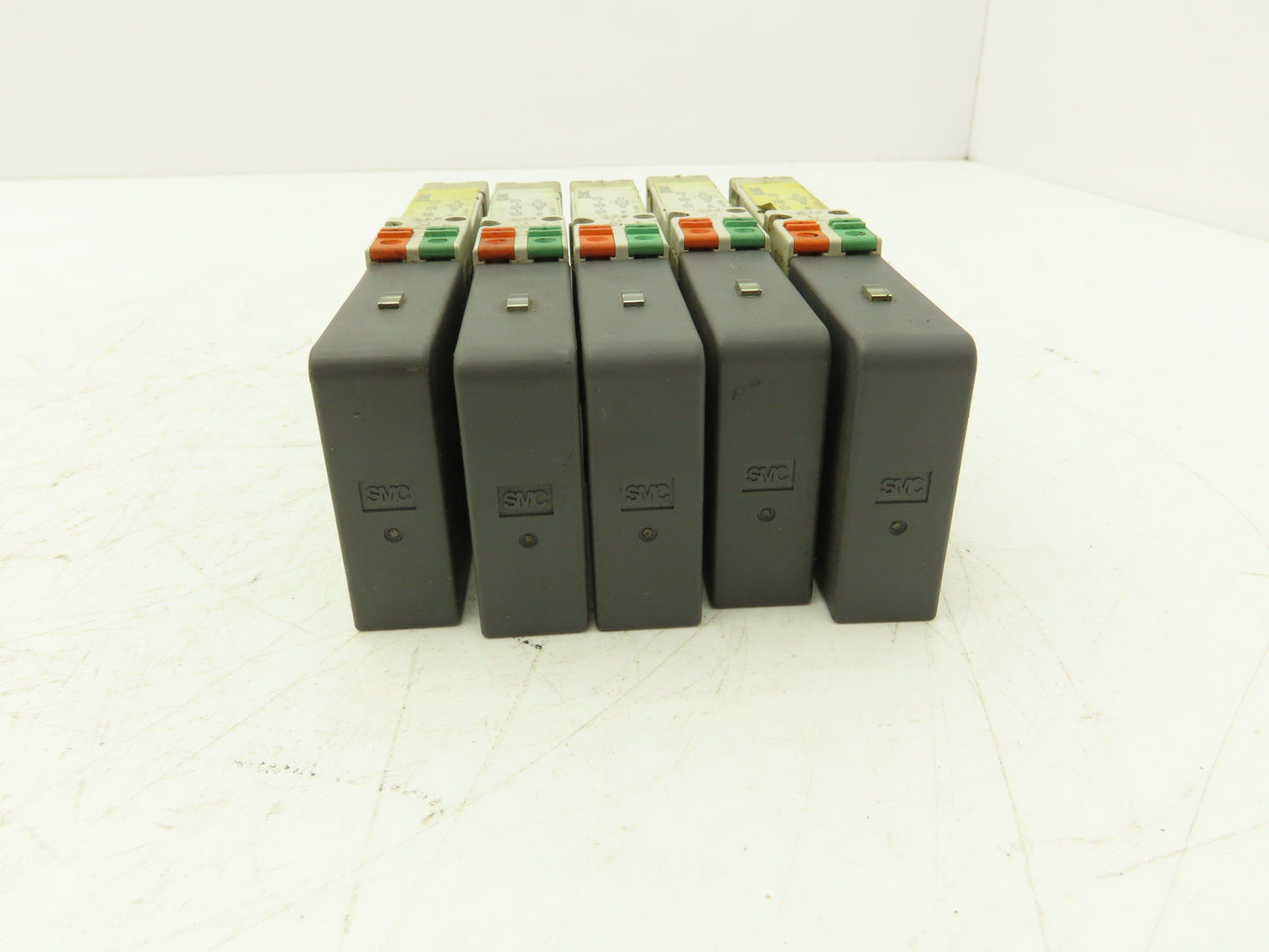 SMC SQ2231D-5D-C6 Pneumatic 5 Port 2 Pos. Double Solenoid Valve 24V Lot of 5