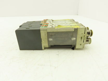 SMC SQ2231D-5D-C6 Pneumatic 5 Port 2 Pos. Double Solenoid Valve 24V Lot of 5
