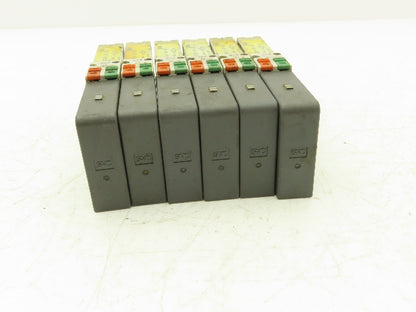 SMC SQ2231D-5D-C6 Pneumatic 5 Port 2 Pos. Double Solenoid Valve 24V Lot of 6