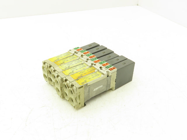 SMC SQ2231D-5D-C6 Pneumatic 5 Port 2 Pos. Double Solenoid Valve 24V Lot of 6