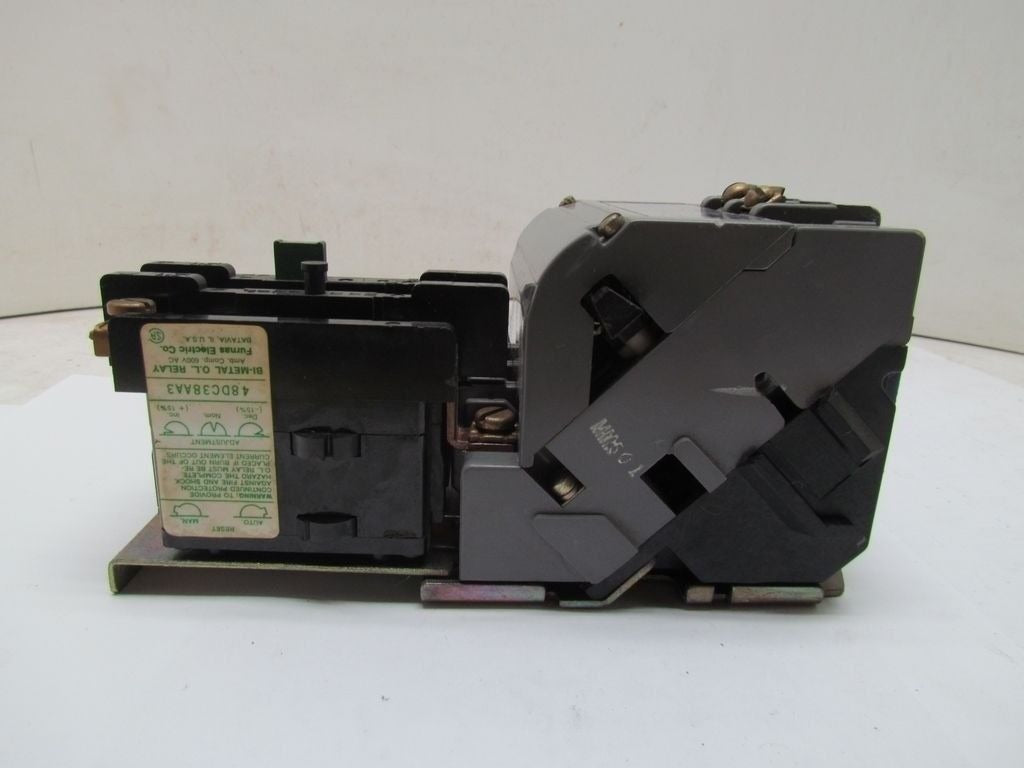Furnas Siemens 14BP332AA81 Motor Starter Control SZ 00 3PH Open 120V Coil