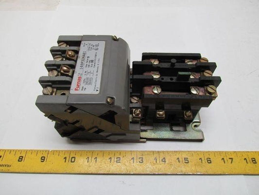 Furnas Siemens 14BP332AA81 Motor Starter Control SZ 00 3PH Open 120V Coil