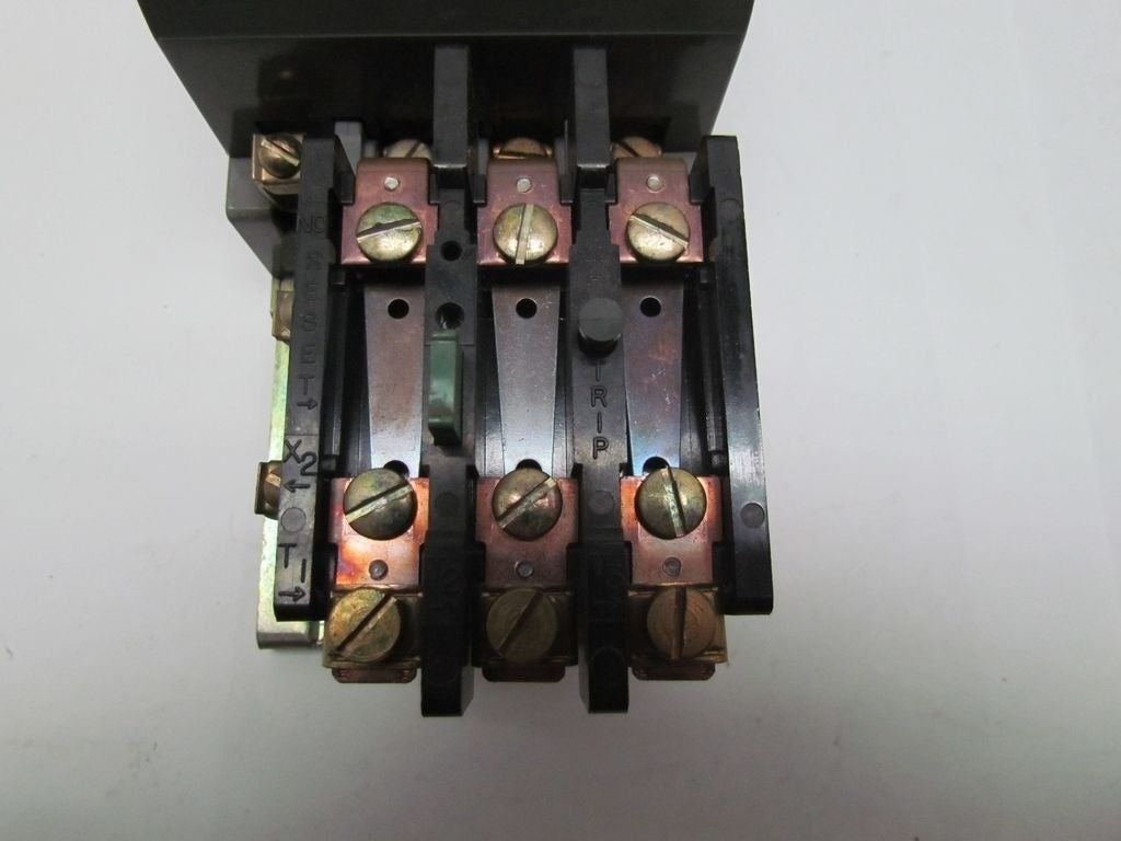 Furnas Siemens 14BP332AA81 Motor Starter Control SZ 00 3PH Open 120V Coil