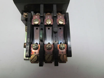 Furnas Siemens 14BP332AA81 Motor Starter Control SZ 00 3PH Open 120V Coil