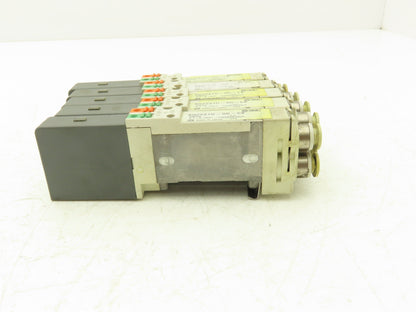 SMC SQ2231D-5D-C8 Pneumatic 5 Port 2 Pos. Double Solenoid Valve 24V Lot of 5