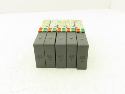 SMC SQ2231D-5D-C8 Pneumatic 5 Port 2 Pos. Double Solenoid Valve 24V Lot of 5