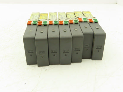 SMC SQ2231D-5D-C8 Pneumatic 5 Port 2 Pos. Double Solenoid Valve 24V Lot of 7