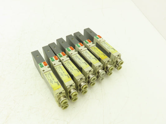 SMC SQ2231D-5D-C8 Pneumatic 5 Port 2 Pos. Double Solenoid Valve 24V Lot of 7