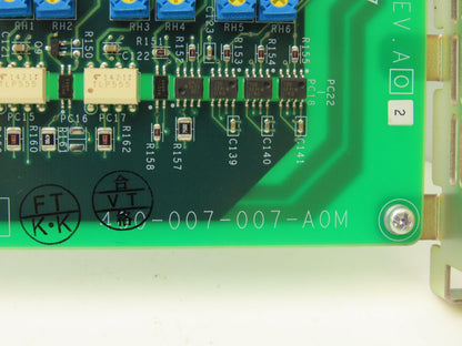 400-007-007-A0M JANCD-YEW01-E Robot Circuit Board Substrate Rev A02