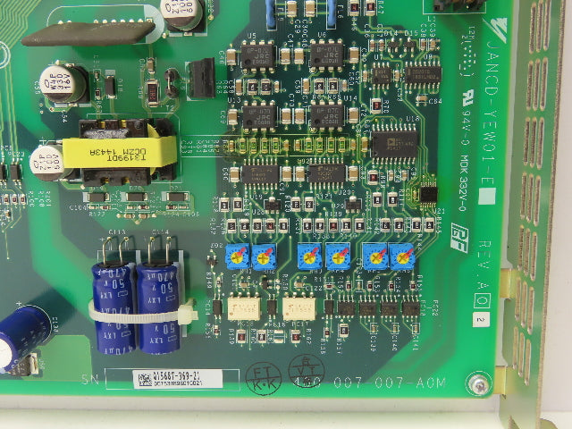 400-007-007-A0M JANCD-YEW01-E Robot Circuit Board Substrate Rev A02