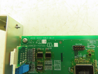 JANCD-YIF01-1E Control Circuit Board Rev B12