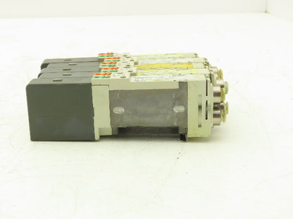 SMC SQ2231D-5D-C6 Pneumatic 5 Port 2 Pos. Double Solenoid Valve 24V Lot of 5