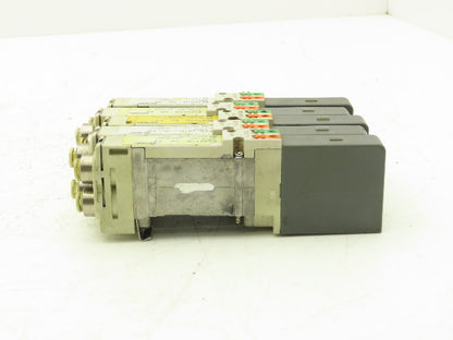 SMC SQ2231D-5D-C6 Pneumatic 5 Port 2 Pos. Double Solenoid Valve 24V Lot of 5