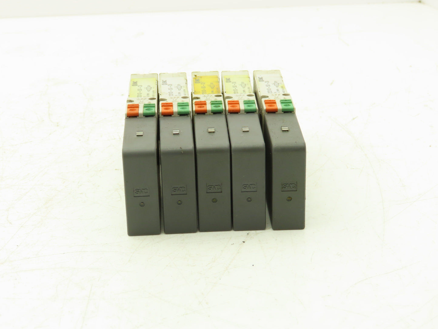 SMC SQ2231D-5D-C6 Pneumatic 5 Port 2 Pos. Double Solenoid Valve 24V Lot of 5