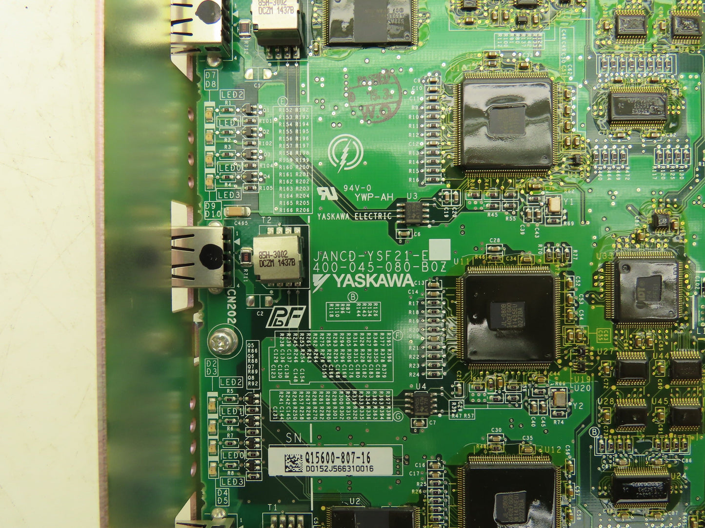 Yaskawa Electric JANCD-YSF21-E Control Circuit Board Rev B01