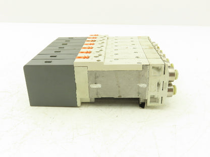 SMC SQ2131-5D1-C6 Pneumatic 5 Port 2 Pos. Single Solenoid Valve 24V Lot of 7