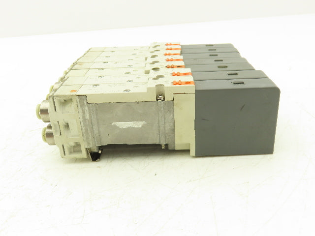 SMC SQ2131-5D1-C6 Pneumatic 5 Port 2 Pos. Single Solenoid Valve 24V Lot of 7