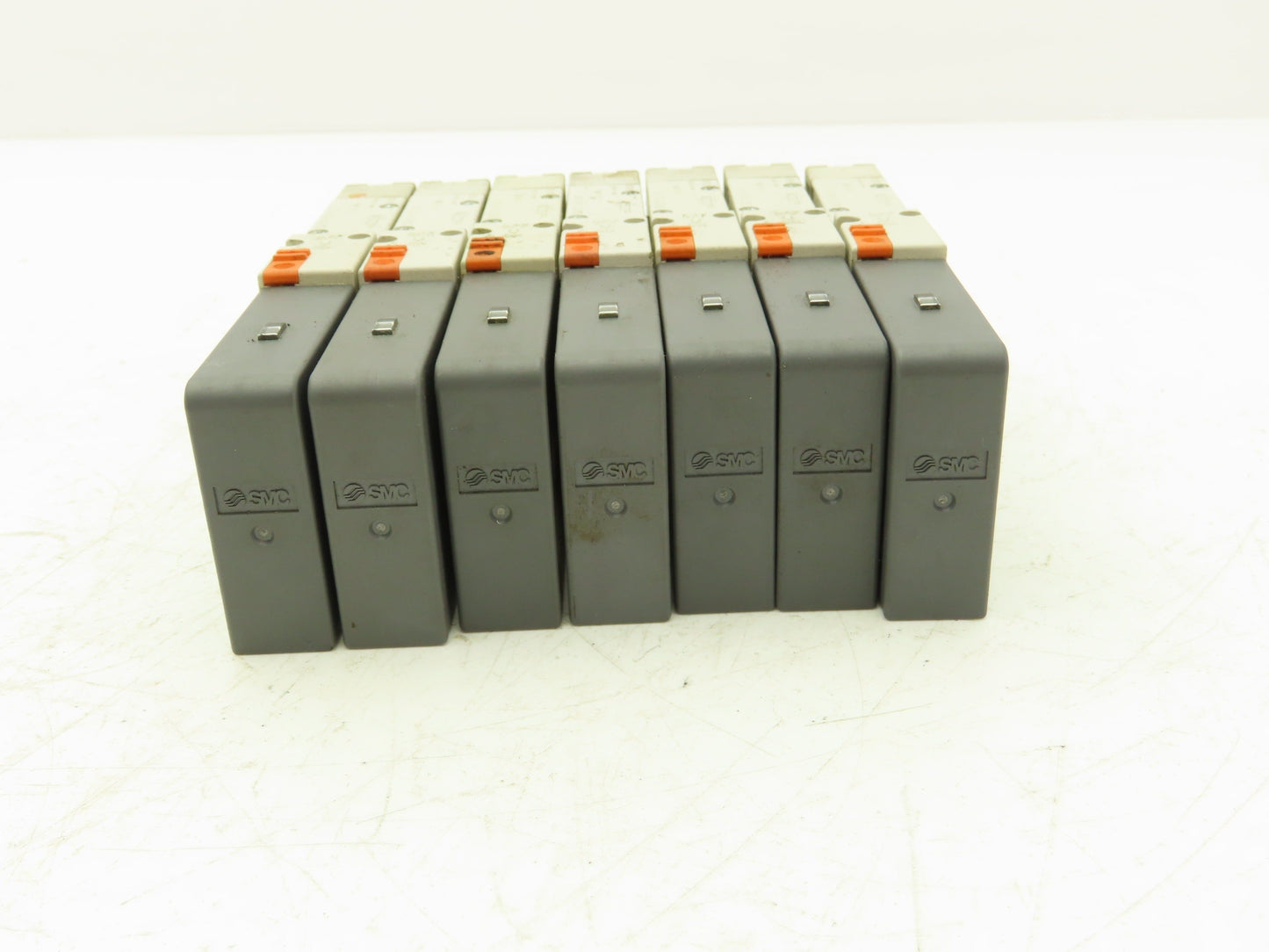 SMC SQ2131-5D1-C6 Pneumatic 5 Port 2 Pos. Single Solenoid Valve 24V Lot of 7