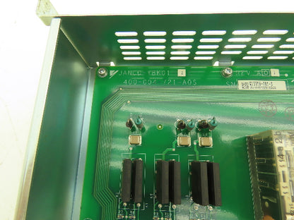Yaskawa Electric JANCD-YBK01-2E Brake Control Circuit Board Rev A01