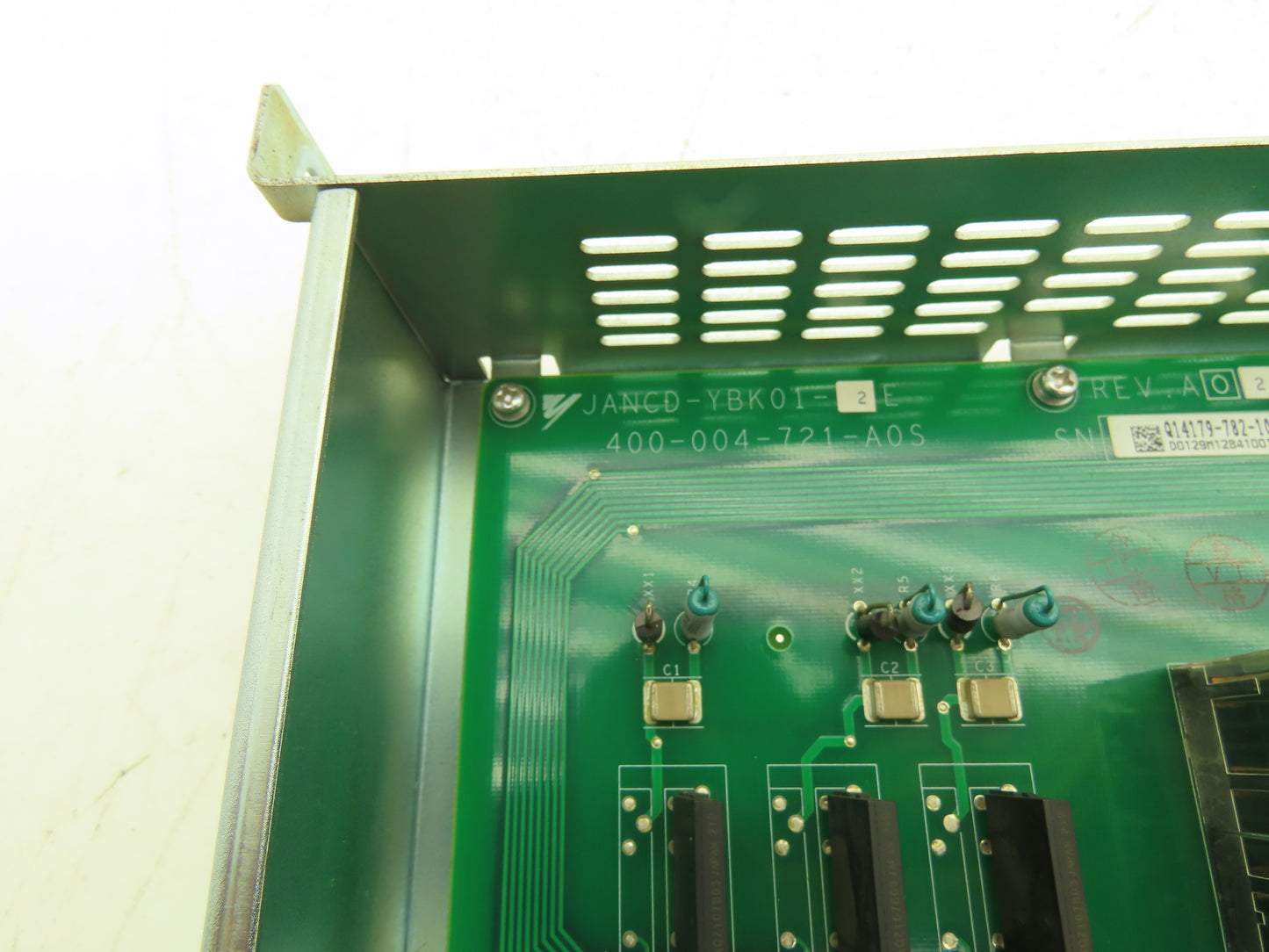 Yaskawa Electric JANCD-YBK01-2E Brake Control Circuit Board Rev A02