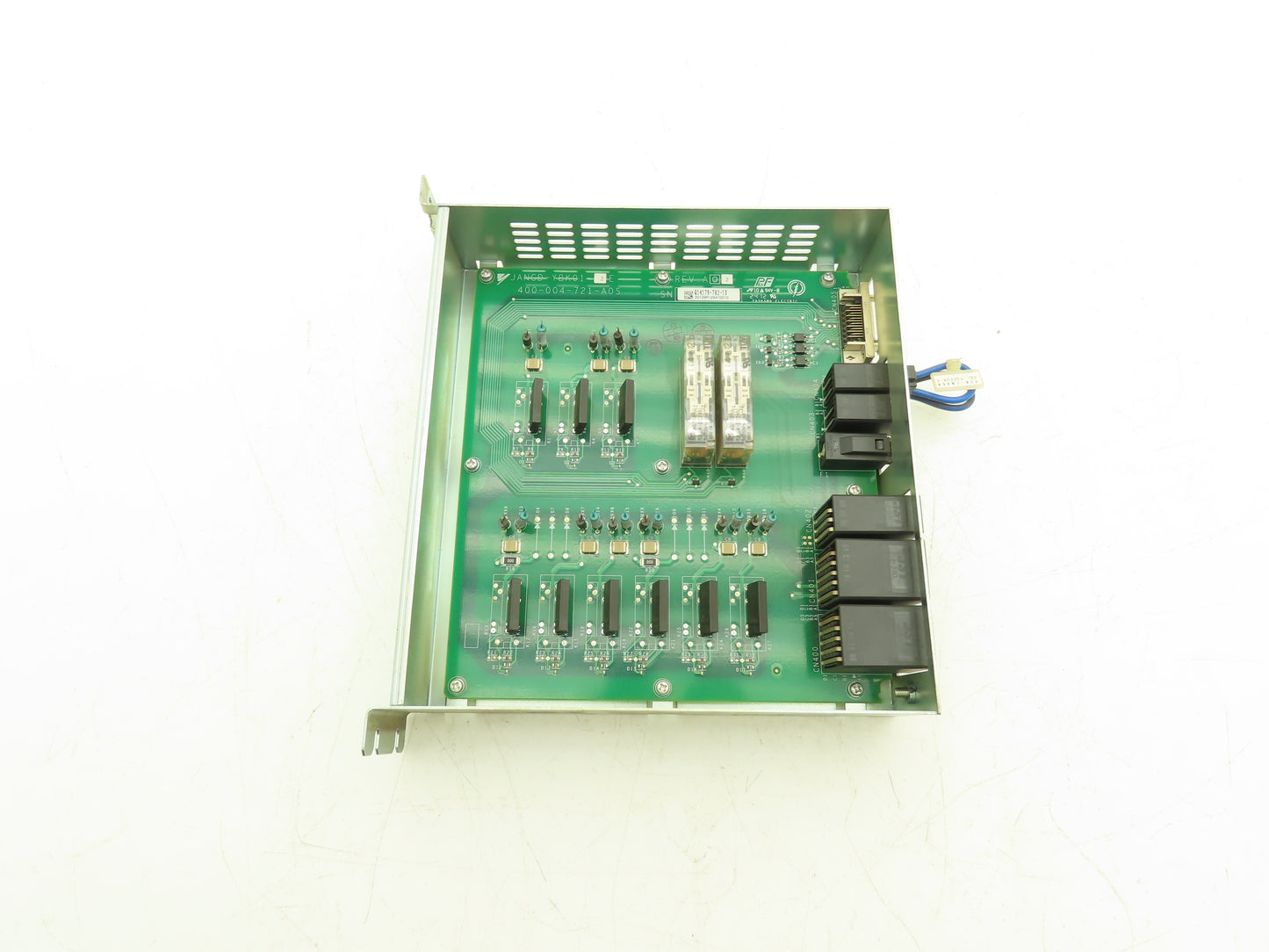 Yaskawa Electric JANCD-YBK01-2E Brake Control Circuit Board Rev A02