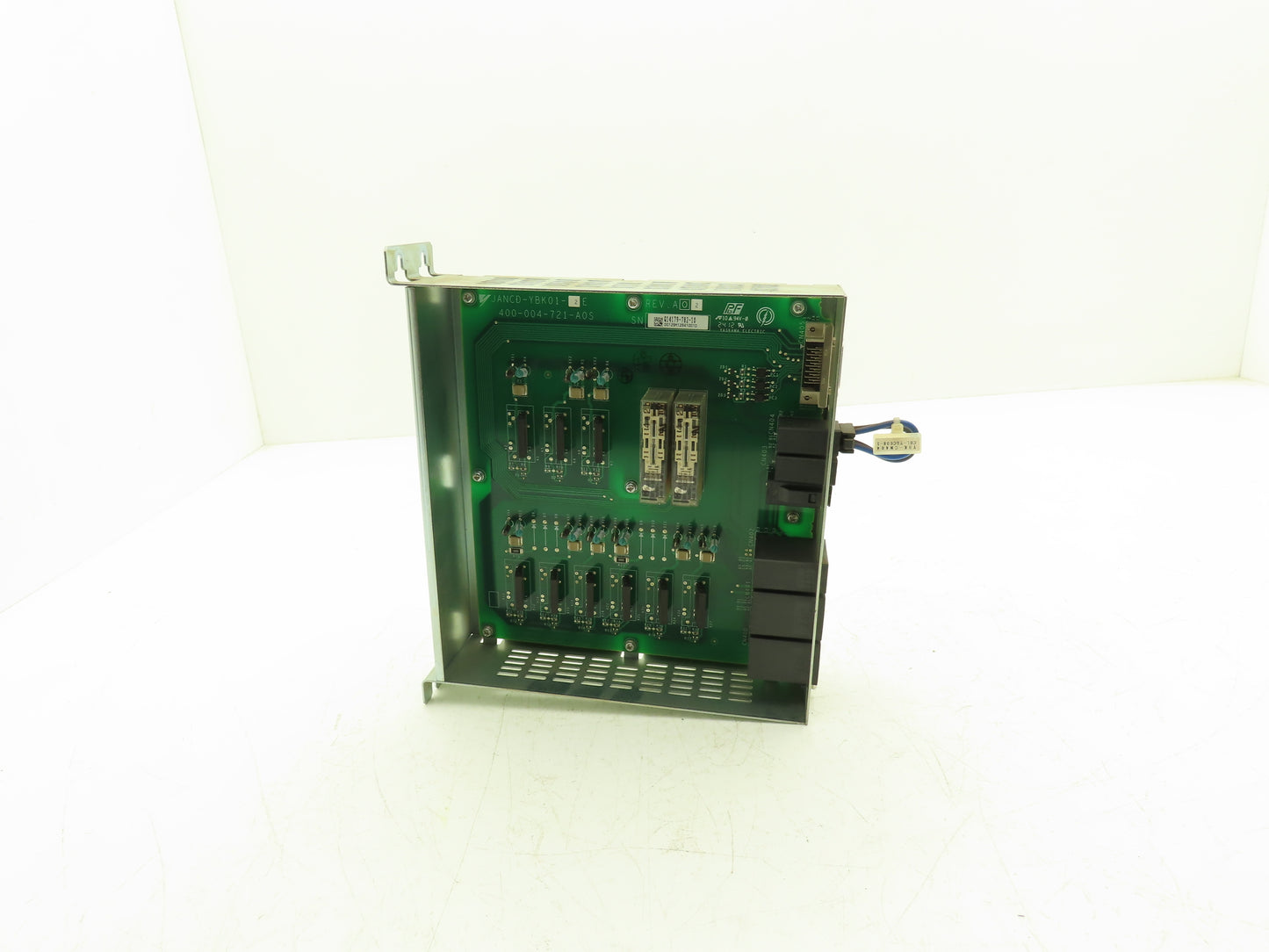 Yaskawa Electric JANCD-YBK01-2E Brake Control Circuit Board Rev A02