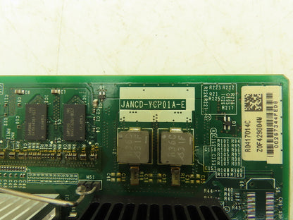 Yaskawa JANCD-YCP01A-E | YCP01B-E Robot Servo Control Circuit Board PLC Module