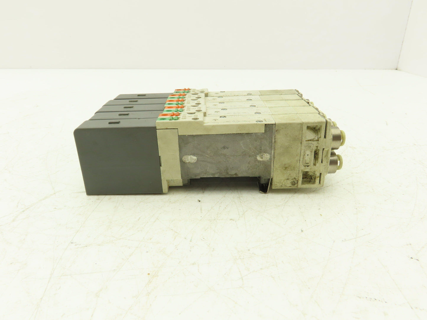 SMC SQ2431D-5D1-C6 Pneumatic 5 Port 4 Pos. Double Solenoid Valve 24V Lot of 5