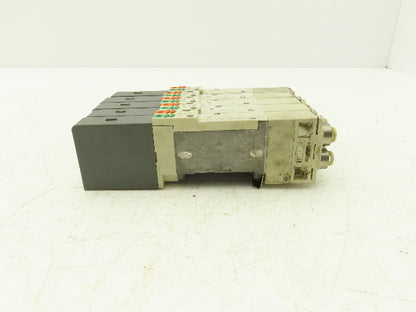 SMC SQ2431D-5D1-C6 Pneumatic 5 Port 4 Pos. Double Solenoid Valve 24V Lot of 5