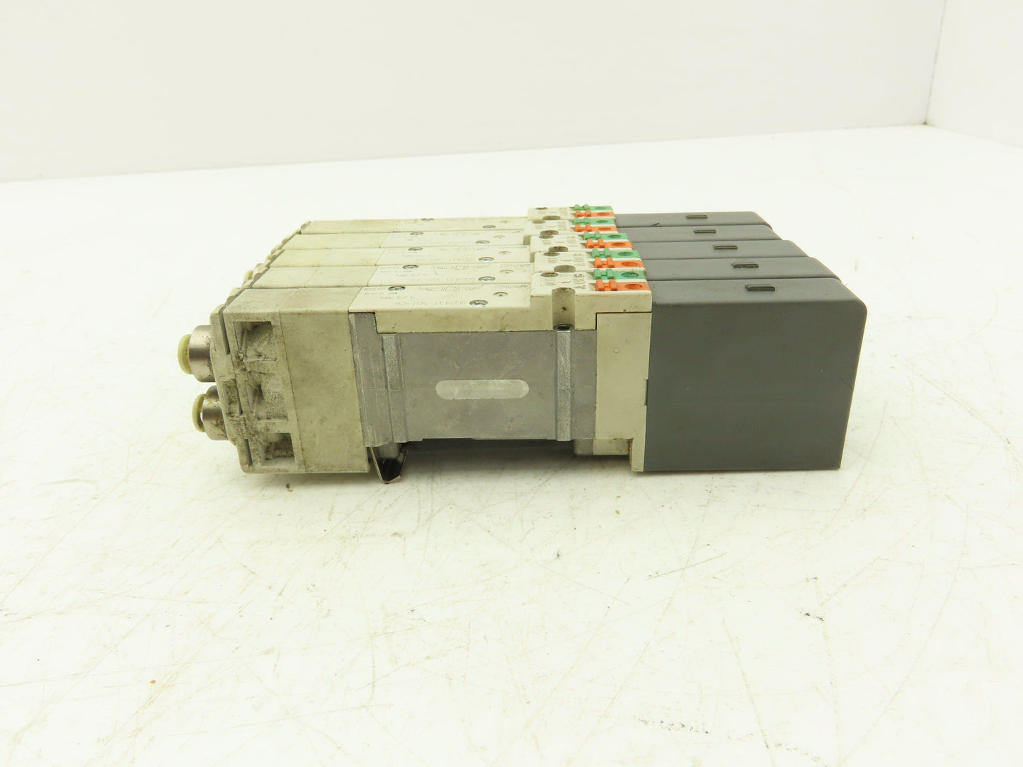 SMC SQ2431D-5D1-C6 Pneumatic 5 Port 4 Pos. Double Solenoid Valve 24V Lot of 5