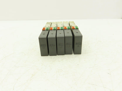 SMC SQ2431D-5D1-C6 Pneumatic 5 Port 4 Pos. Double Solenoid Valve 24V Lot of 5