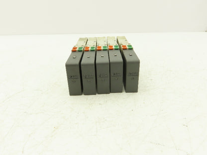 SMC SQ2431D-5D1-C6 Pneumatic 5 Port 4 Pos. Double Solenoid Valve 24V Lot of 5