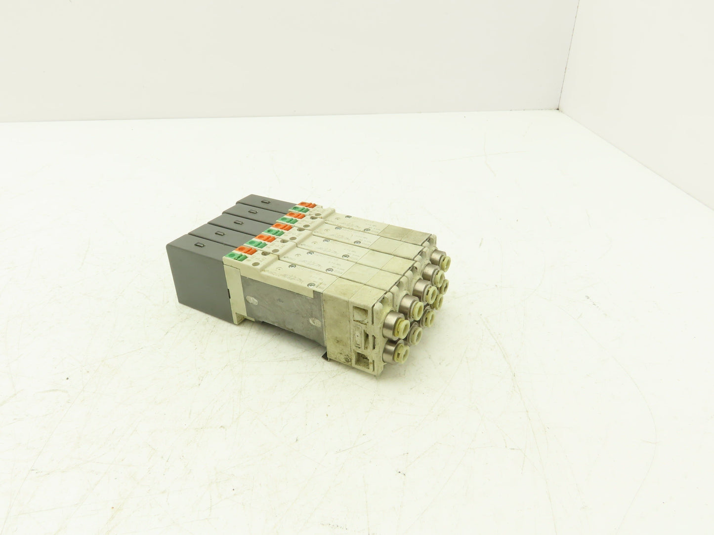 SMC SQ2431D-5D1-C6 Pneumatic 5 Port 4 Pos. Double Solenoid Valve 24V Lot of 5