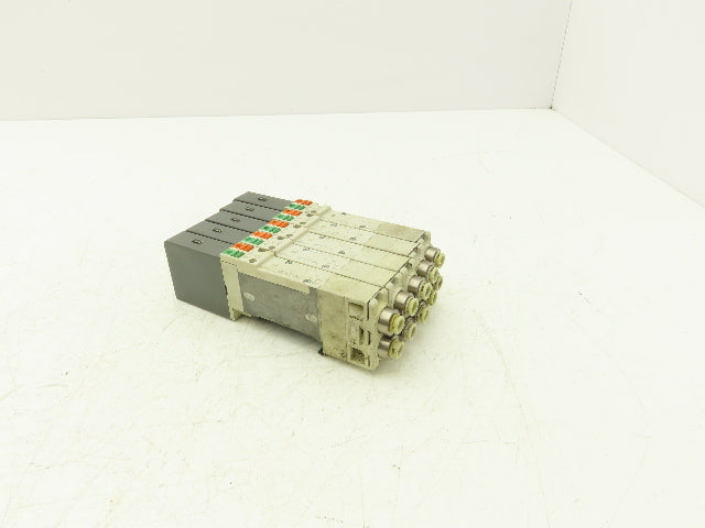 SMC SQ2431D-5D1-C6 Pneumatic 5 Port 4 Pos. Double Solenoid Valve 24V Lot of 5